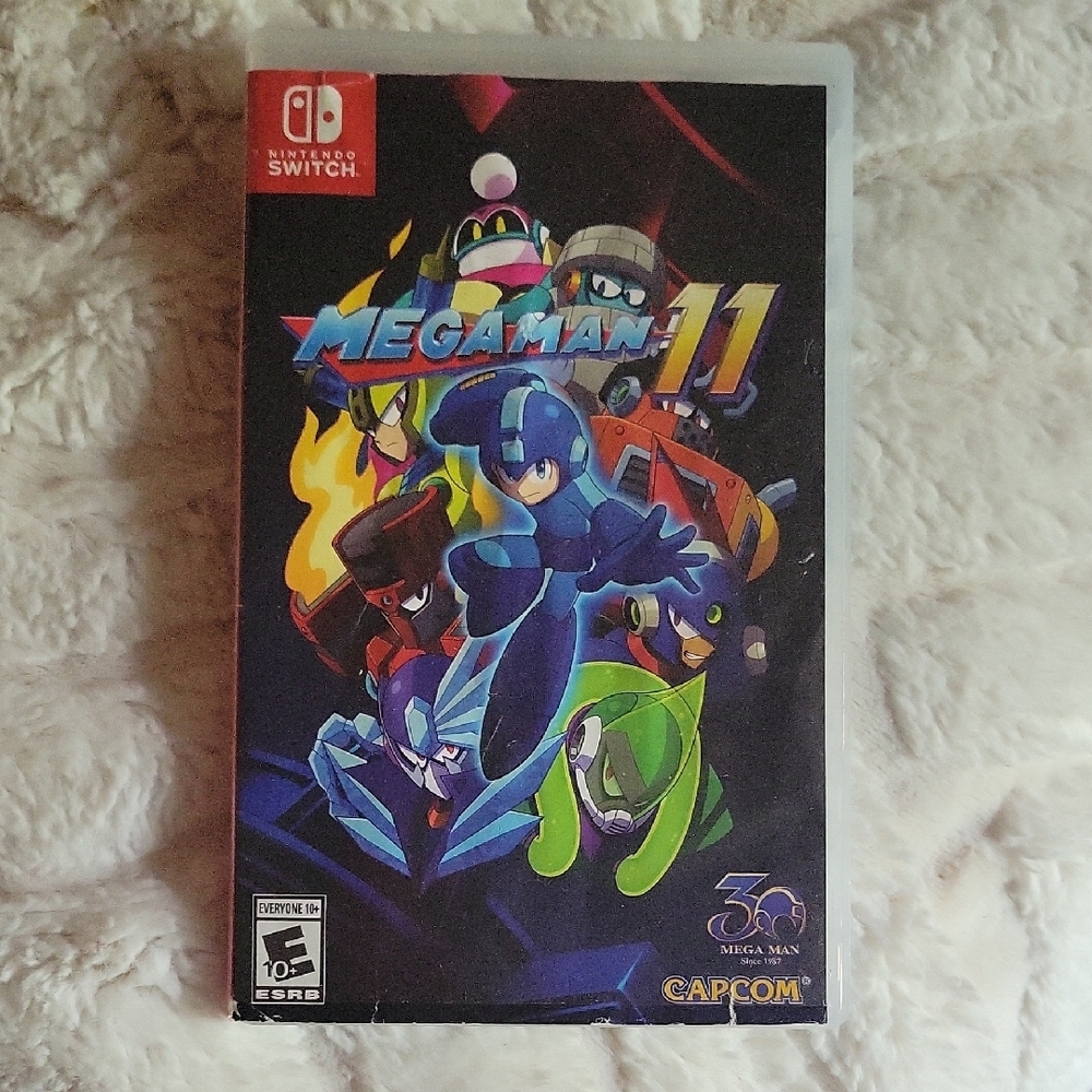 Mega Man 11 for Nintendo Switch -